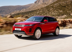 uusi Land Rover Range Rover Evoque